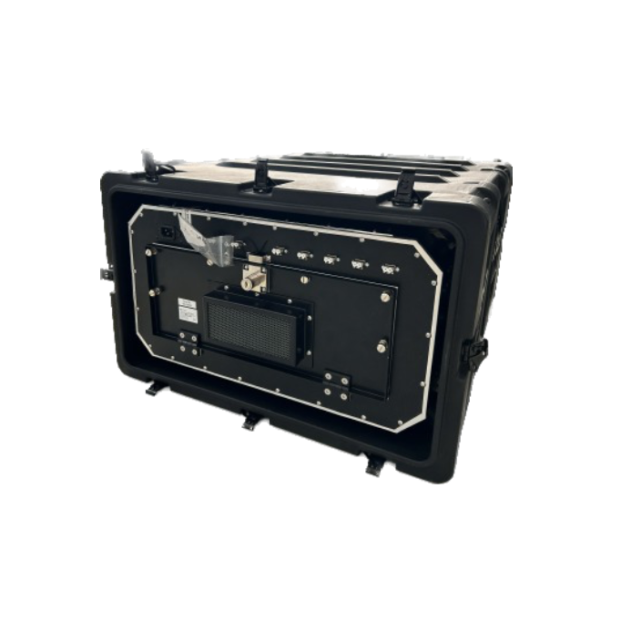 EMI-C5US-TA-RO TRANSIT CASE 5U - imagine 1