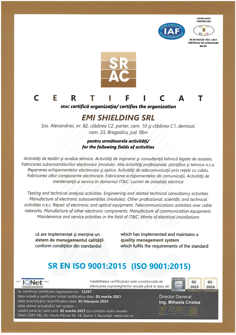 ISO 900012015